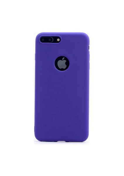 Apple iPhone 8 Plus Kılıf Soft Canlı Tasarımlı Esnek Lüks Kapak