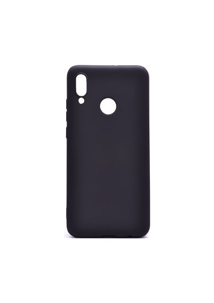 Huawei P Smart 2019 Kılıf Soft Canlı Tasarımlı Esnek Lüks Kapak