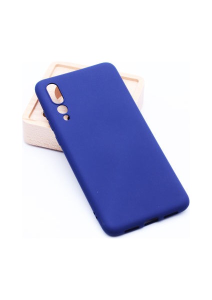 Huawei P20 Pro Kılıf Soft Canlı Tasarımlı Esnek Lüks Kapak