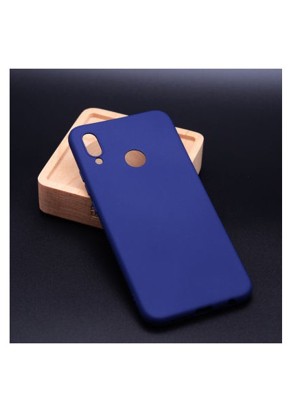 Huawei P20 Lite Kılıf Soft Canlı Tasarımlı Esnek Lüks Kapak
