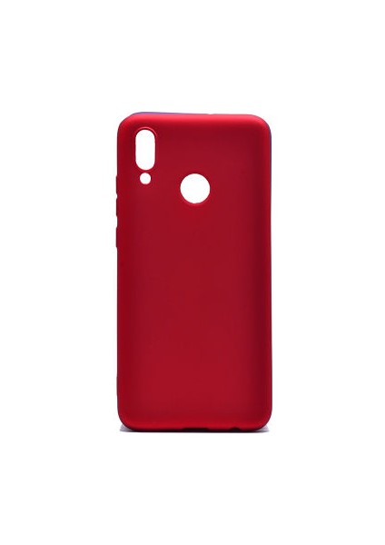 Huawei P Smart 2019 Kılıf Soft Canlı Tasarımlı Esnek Lüks Kapak