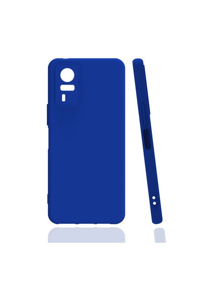 Vivo Y51 Kılıf Mat Renk Soft Lüks Silikon Kapak