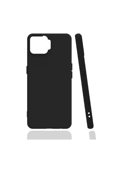Oppo A73 Kılıf Mat Renk Soft Lüks Silikon Kapak