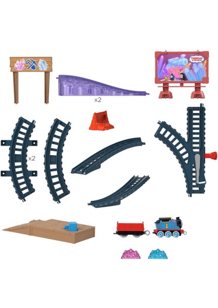 Thomas ve Arkadaşları Tren Seti HGY82 HGY83 Lisanslı Ürün