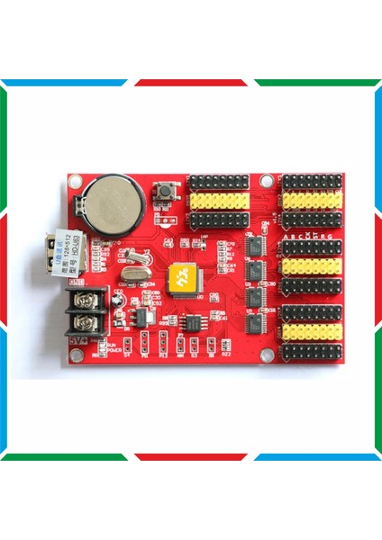 Led Magıc Lıght Hd U63 Tek Renk Led Panel Kontrol Kartı