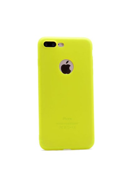 Apple iPhone 7 Plus Kılıf Soft Canlı Tasarımlı Esnek Lüks Kapak