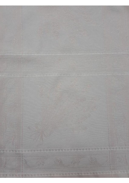Demet Lüx Jakar Polycotton Kumaş Pudra Masa Örtüsü Dikdörtgen 160x350 cm - 1062 fırsatları