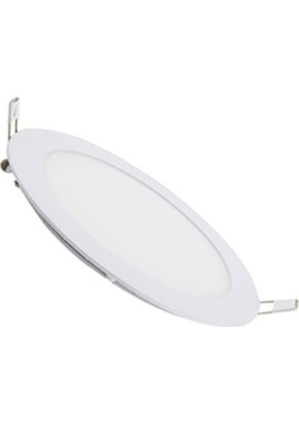 12w Sıva Altı Yuvarlak Panel Led Armatür 3000k