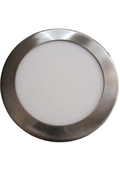 12w Sıva Altı Yuvarlak Panel Led Armatür G.Işığı 4000k