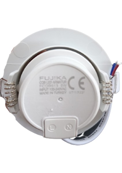 Rıo Led Spot 5w Cob Led Beyaz Kasa Yuvarlak Beyaz Işık fiyatları