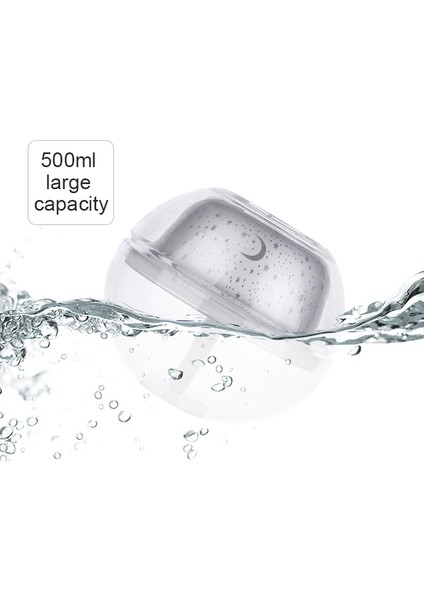 2.5 W Deniz Feneri Taşınabilir USB Dilsiz Mini Nemlendirici Nebulizatör (Gümüş) (Yurt Dışından) fiyatları