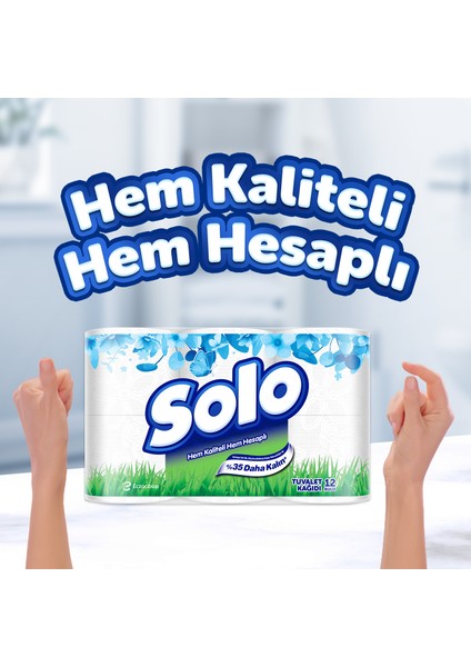 Tuvalet Kağıdı 12'li modelleri