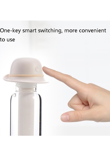 Bd-Lm1 Şapka Tipi Aromaterapi Makinesi USB Eklentisi Sprey Nemlendirici 8 x 7.8 x 17.8 cm. (Mavi) (Yurt Dışından) fiyatları