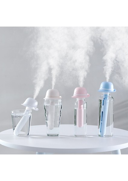 Bd-Lm1 Şapka Tipi Aromaterapi Makinesi USB Eklentisi Sprey Nemlendirici 8 x 7.8 x 17.8 cm. (Mavi) (Yurt Dışından) fırsatları