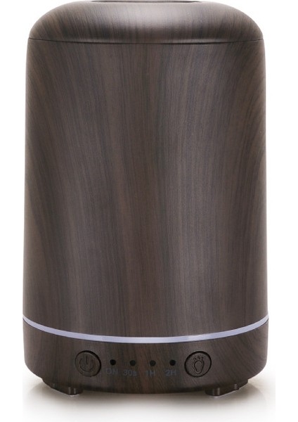 STB-105 Ahşap Tahıl Aromaterapi USB Hava Temizleyici (Koyu Ahşap Tahıl) (Yurt Dışından)