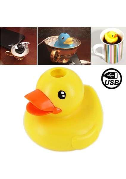 Güzel Ördek Tarzı USB Hava Nemlendirici (Sarı) (Yurt Dışından)