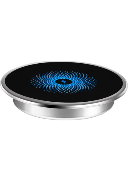 S50 15W Ultra-İnce Masaüstü İçin Gömülü Kablosuz Şarj - Mavi (Yurt Dışından) fiyatları