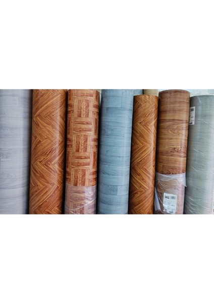 Muşamba Ahşap Desenli 1m x 9m Pvc Zemin Kaplama Yer Döşemesi fiyatları