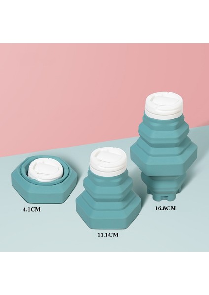 500 ml. Katlanır Su Kupası Silikon Spor Şişesi Açık Sıkıştırılmış Su Şişesi Taşınabilir Seyahat Kupası (Gri) (Yurt Dışından) modelleri