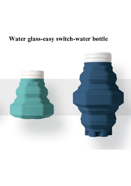 500 ml. Katlanır Su Kupası Silikon Spor Şişesi Açık Sıkıştırılmış Su Şişesi Taşınabilir Seyahat Kupası (Laciball) (Yurt Dışından) fırsatları