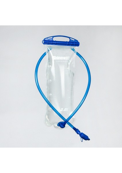 RK18102 2 lt. Bisiklet Su Torbası Tam Açılan Açık Bisiklet İçme Suyu Torbası (Yurt Dışından)