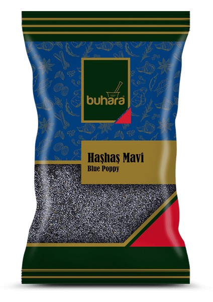 Haşhaş Mavi 80 gr