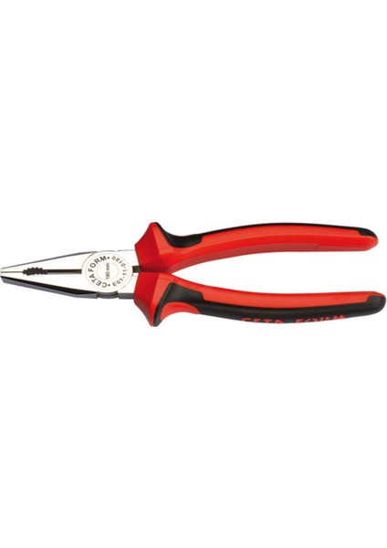160MM E01-11-0160 Kombine Pense (Parlak Krom/duotech Sap)