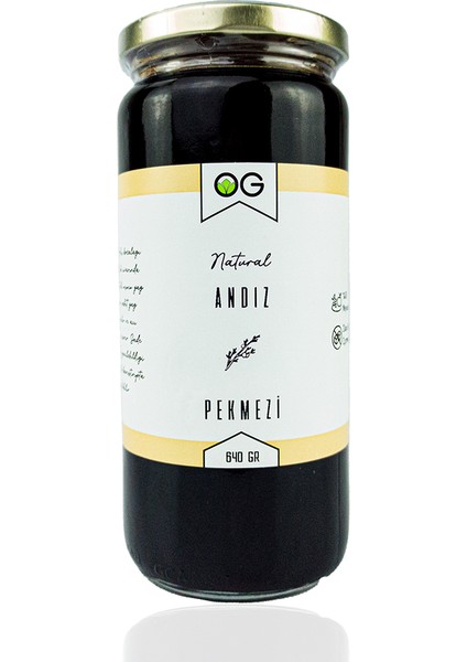 Andız Pekmezi 640 gr +7 Ay