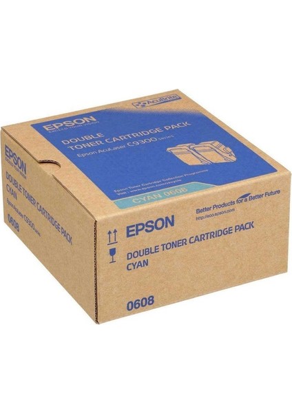 C13S050608 Orjinal Mavi Toner Tekli Paket Aculaser C9300