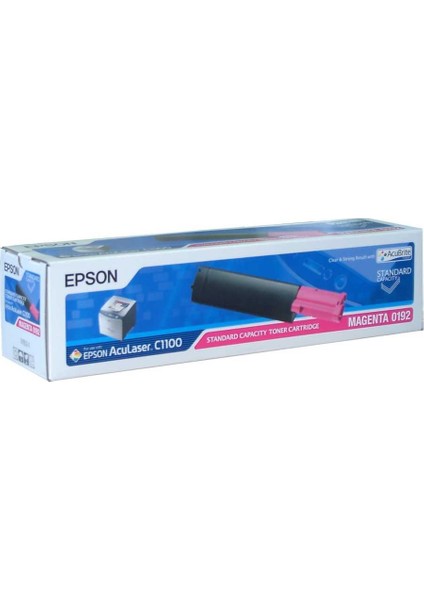 CX11/C1100-0192 Orjinal Kırmızı Toner Epson Aculaser C1100