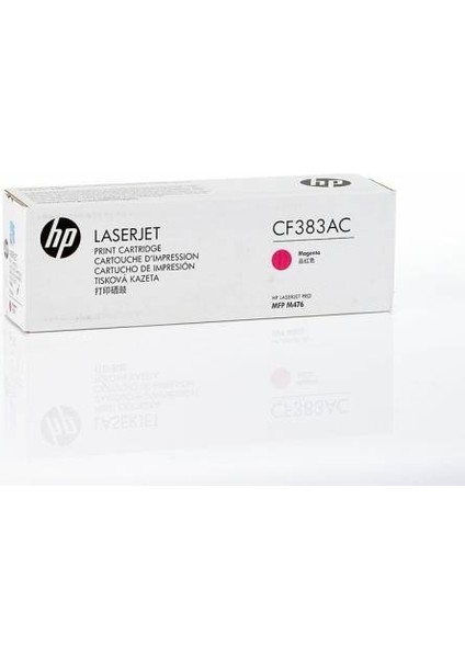312A-CF383AC Kırmızı Orjinal Toner Hp Laserjet Mfp M476DN
