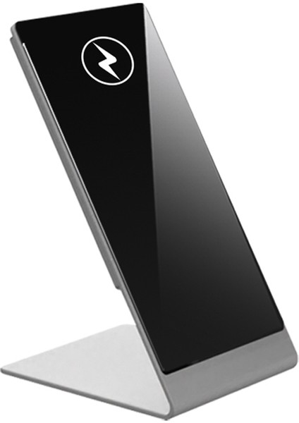 Y13 15 W Manyetik Kablosuz Cep Telefonu Tutucu Şarj Iphone (Gümüş) (Yurt Dışından)