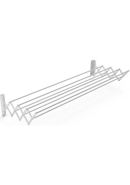 Akordeon Katlanır Çamaşırlık 100 cm 9 Gözlü