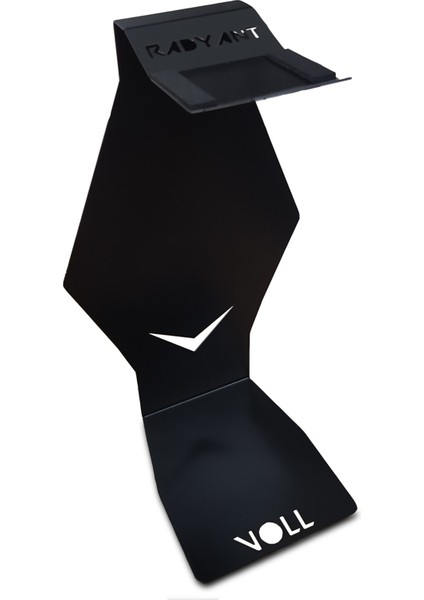 VOLL RADYANT V1 Kulaklık Standı Tutucu Kulaküstü Kulaklık Için Stand Oyuncu Gaming Headset Desteği - Yeşil Siyah, Beyaz, Siyah