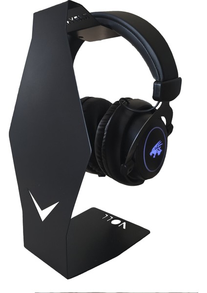 VOLL RADYANT V1 Kulaklık Standı Tutucu Kulaküstü Kulaklık Için Stand Oyuncu Gaming Headset Desteği - Yeşil Siyah, Beyaz, Siyah modelleri