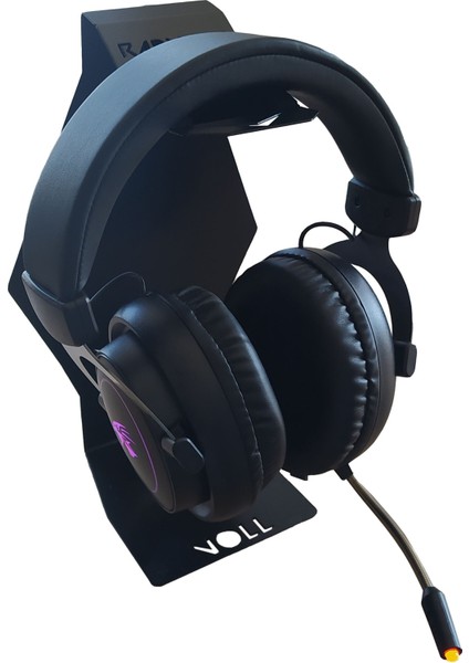 VOLL RADYANT V1 Kulaklık Standı Tutucu Kulaküstü Kulaklık Için Stand Oyuncu Gaming Headset Desteği - Yeşil Siyah, Beyaz, Siyah fırsatları