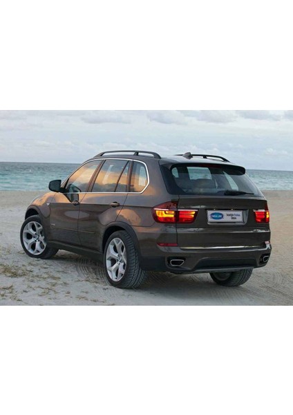 BMW X5 E70 Krom Bagaj Alt Çıta 2006-2013 Arası