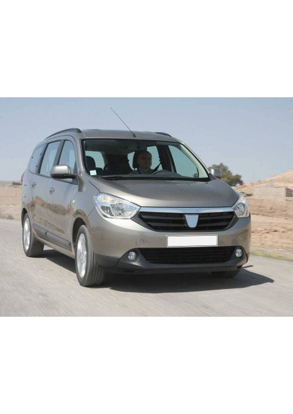 Dacia Lodgy Stepway Krom Ön Panjur Üst Çıtası 2012 ve Sonrası