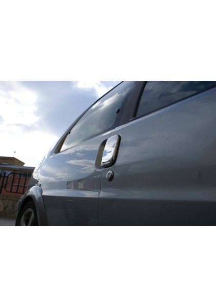 Peugeot 106 HB Krom Kapı Kolu 2 Kapı 2 Parça 1992-2002 Arası fırsatları