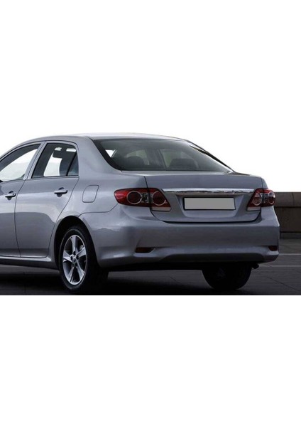 Toyota Corolla Krom Bagaj Çıtası 2010-2012 Arası