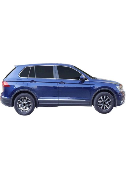 VW Tiguan Krom Yan Kapı Çıtası 7 Koltuk 4 Parça 2016 ve Sonrası fırsatları