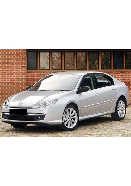 OMSA Renault Laguna 3 Ayna Kapağı Piano Siyah ABS 2007-2014 Arası