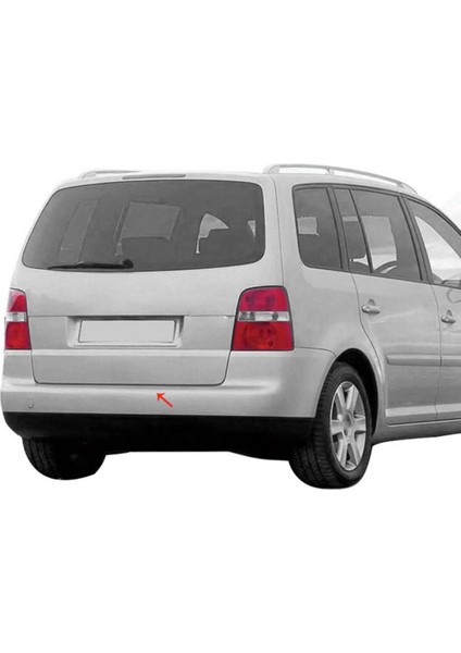 VW Touran Krom Arka Tampon Eşiği Taşlı 2003-2010 Arası