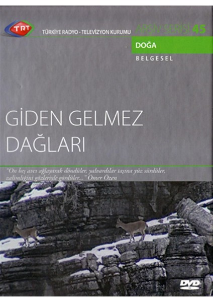 Giden Gelmez Dağları (Trt Arşiv 45 - Dvd)