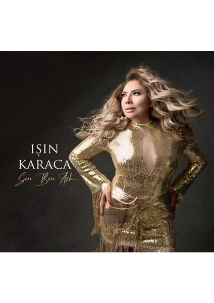 Akış Yayınları Işın Karaca - Sen Ben Aşk (Cd)