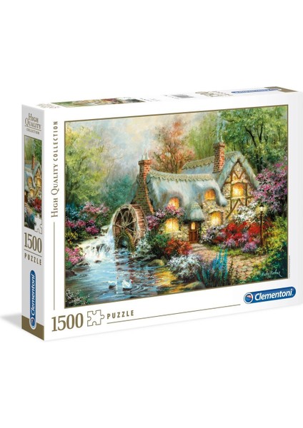 31812 Clementoni, Country Retreat, 1500 Parça Puzzle