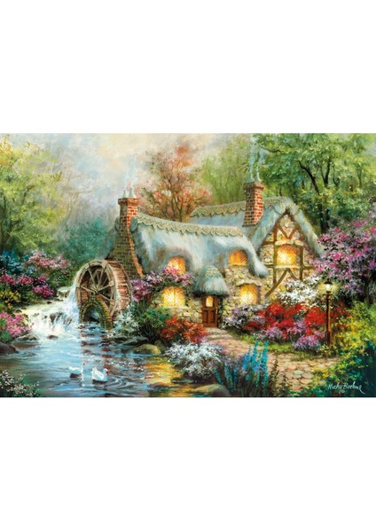 31812 Clementoni, Country Retreat, 1500 Parça Puzzle