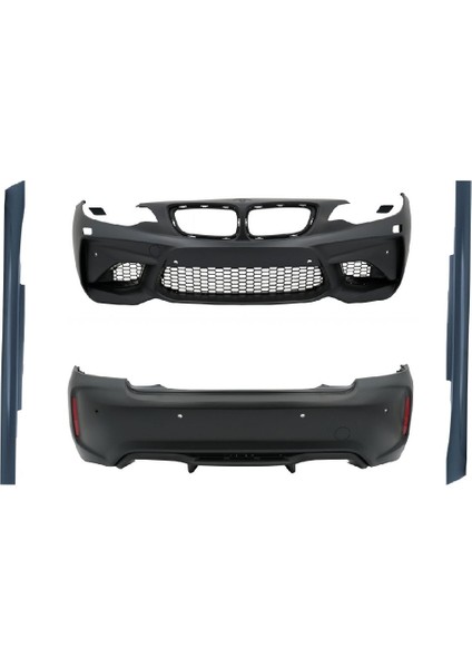 Bmw f22 m2 competition body kit tampon seti 2014 / 2018