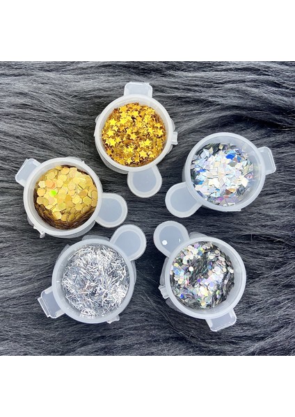 Oje Tırnak Sim Glitter Tırnak Sim & Glitter Seti / Mum Simi/ Beton Sim/ Süs Sim & Glitter