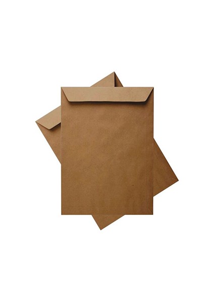 Torba Zarf 22,5X30 cm Kraft 900 gr Silikonlu 500'LÜ Paket